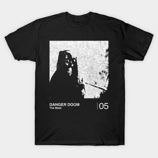 Danger Doom / Minimalist Graphic Fan Artwork Design T-Shirt by saudade